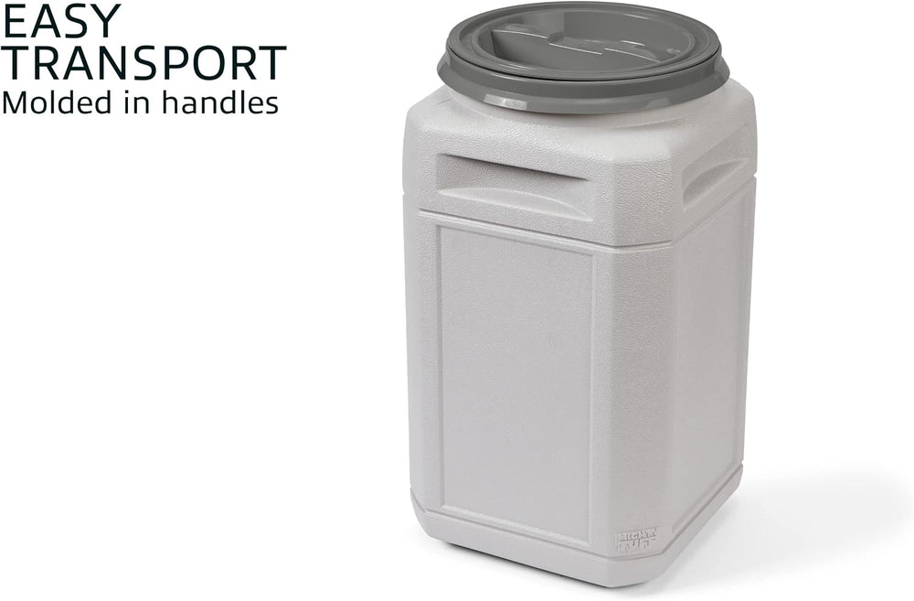 Mighty Tuff Airtight Dog Food Storage Container – 13 Gal, up to 54 lb Capacit...