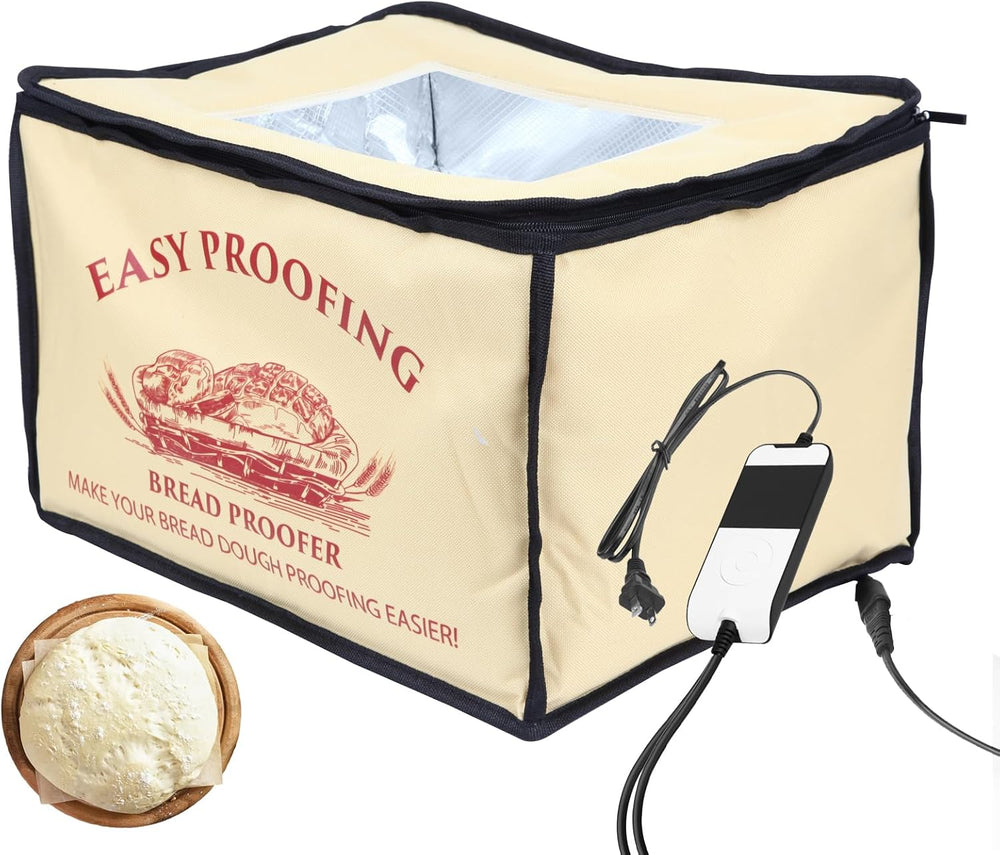 Bread Proofing Box, Electric Dough Proofing Box, Quick Dough Proofer, Tempera...