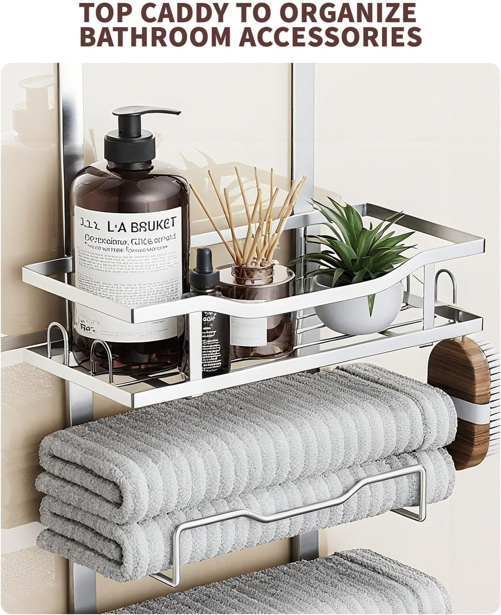 Aetyord Hanging Towel Racks for Bathroom Storage