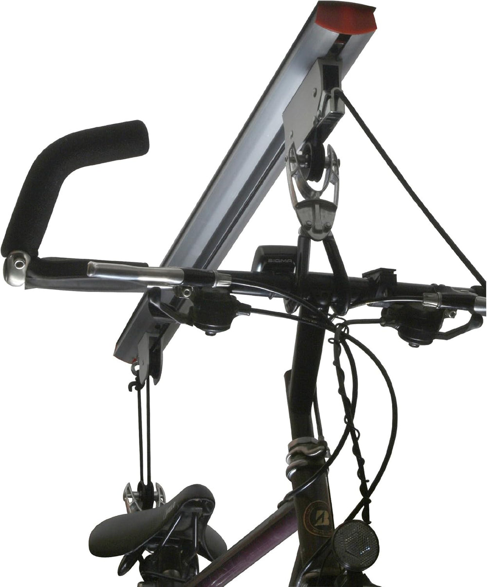 RAD Cycle Products Rail Mount Bike and Ladder Lift for Your Garage or Worksho...