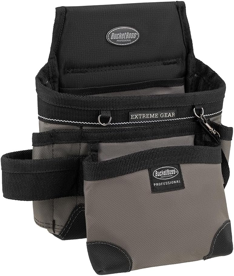 Bucket Boss - Mullet Buster Carpenter’s Pouch, Pouches - Professional Series ...