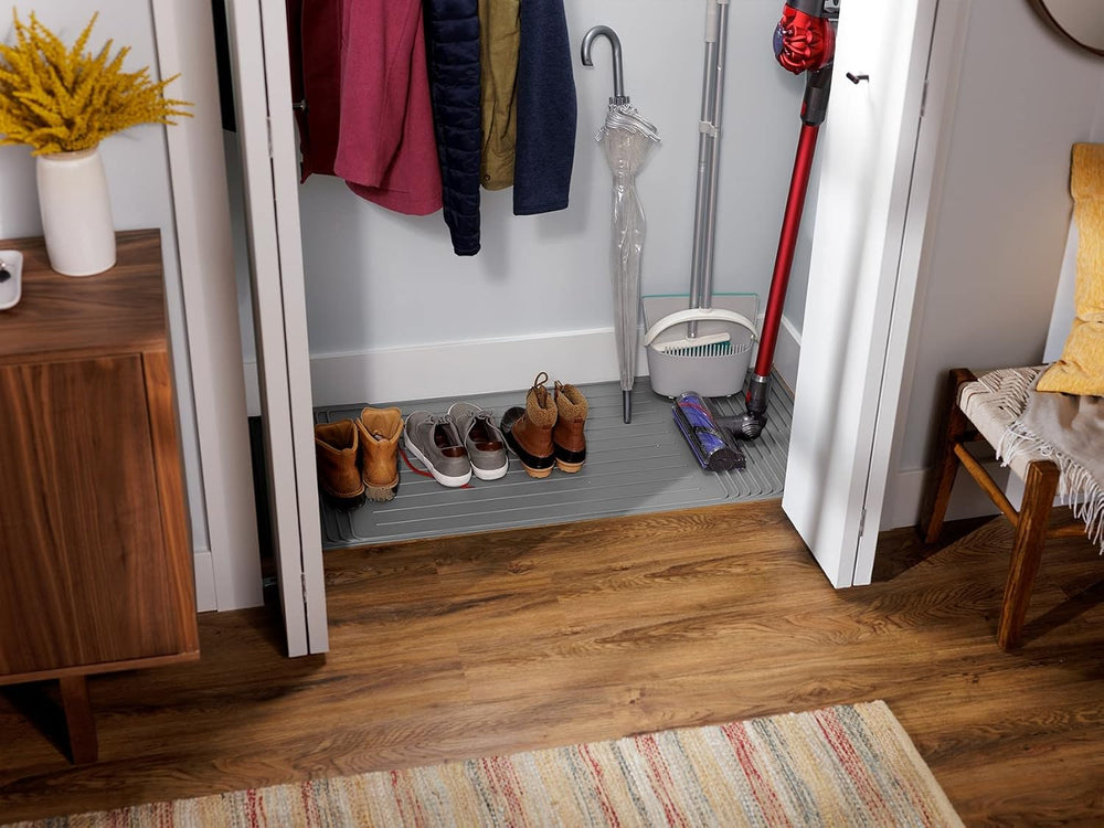 WeatherTech ClosetMat, 55 by 22 Inches Mat- Protection for Closet Floors, Tri...