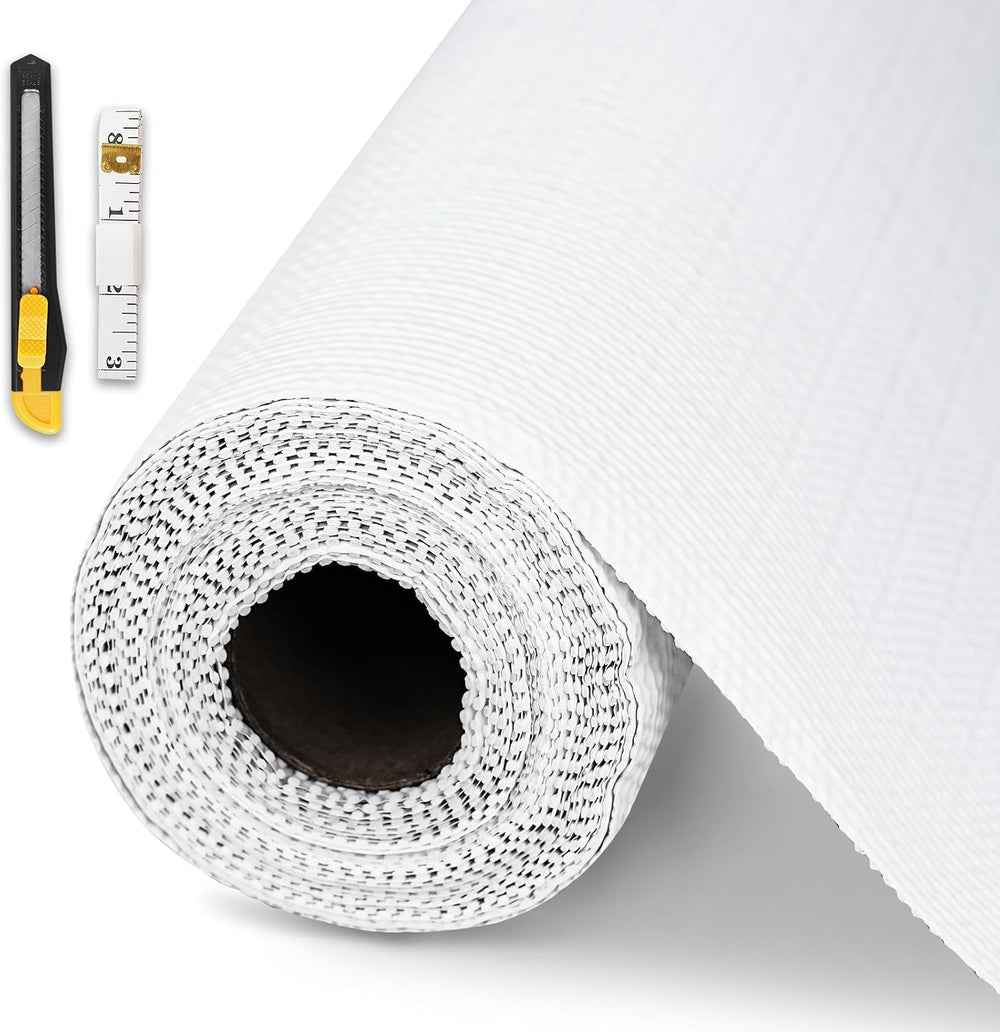 Drawer and Shelf Liner for Kitchen Cabinet Non-Adhesive 24in x 20FT