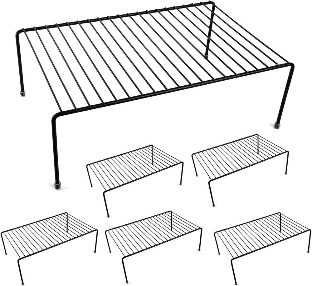 Large (16.1 x 10.2 Inch) Cabinet Storage Shelf Rack, Kitchen Shelves,Kitchen ...