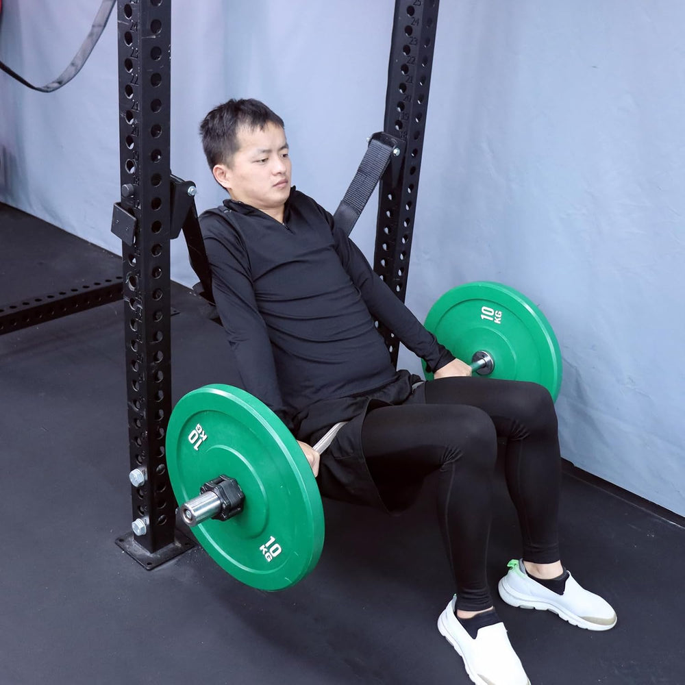 MARLANG Power Rack Attachments Safety Straps Squat Rack Attachments Fit 3x3 P...