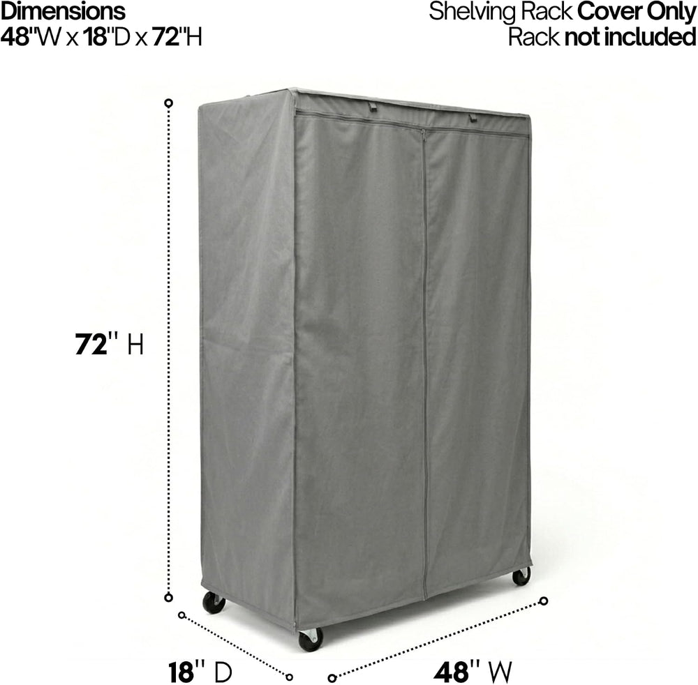 Formosa Covers Premium Wire Shelf Cover - Perfect Fit for Wire Shelving - Ver...