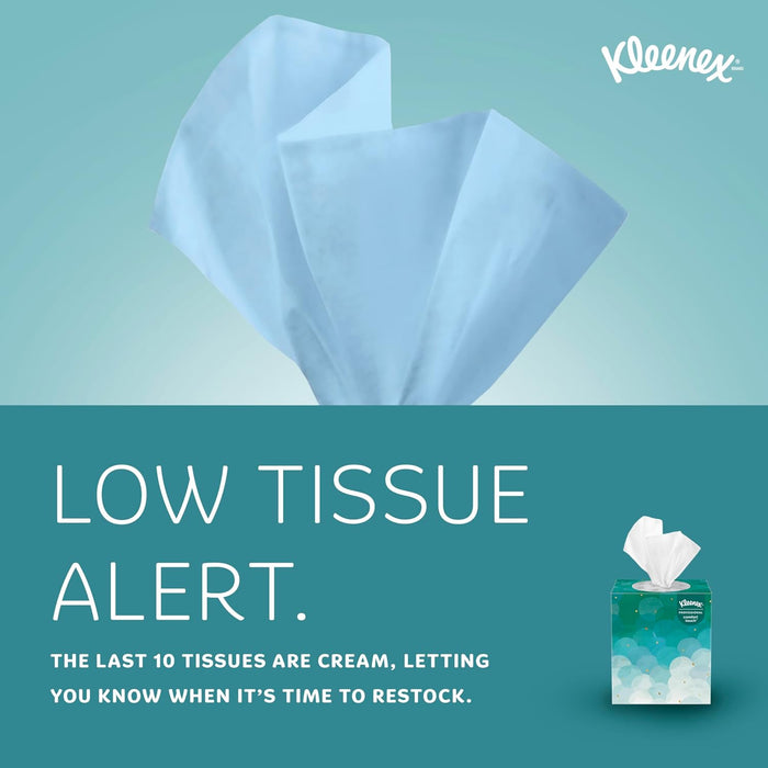 Kleenex Professional Facial Tissue, Bulk, 36 Boxes x 90 Tissues (21271)