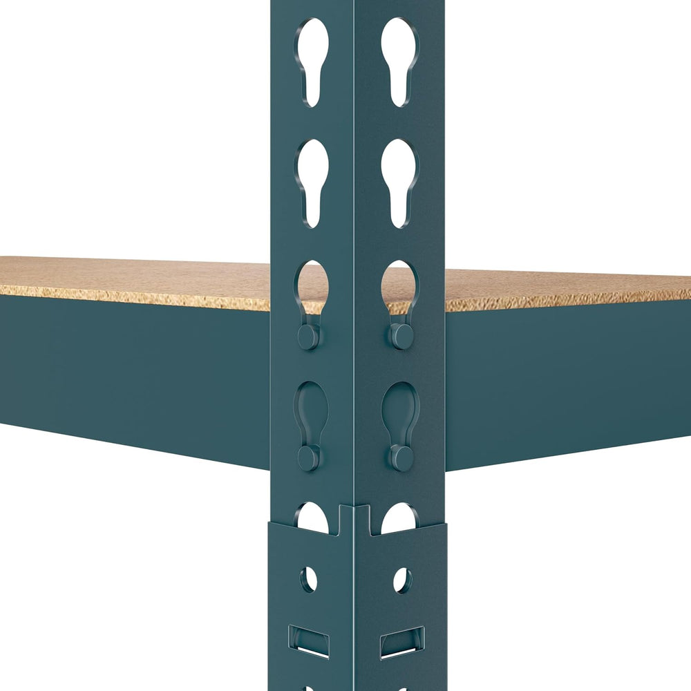 Yaheetech 5-Tier Heavy Duty Storage Shelves 28"W x 12"D x 60"H...