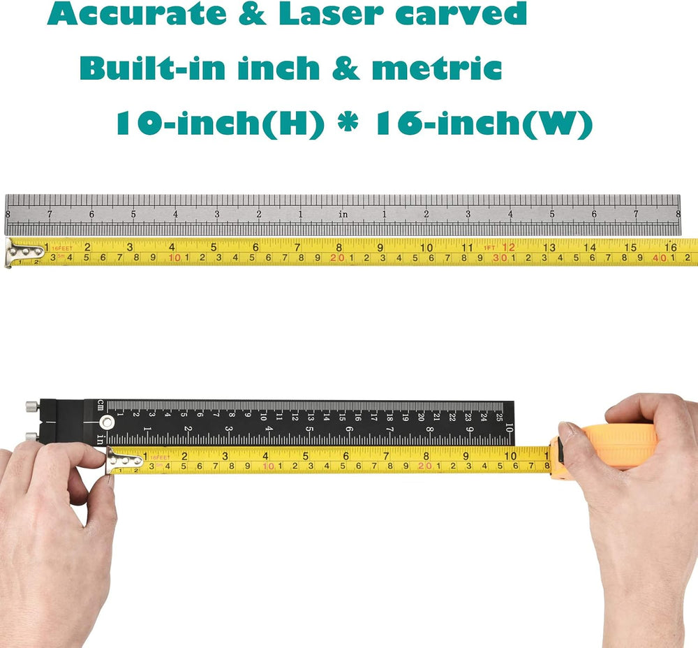 Cabinet Handle Jig, Template Tool for Hardware Installation Hole Drilling
