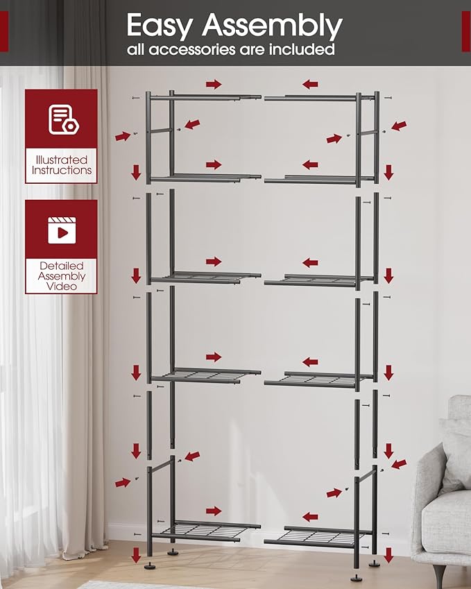 Storage Shelves