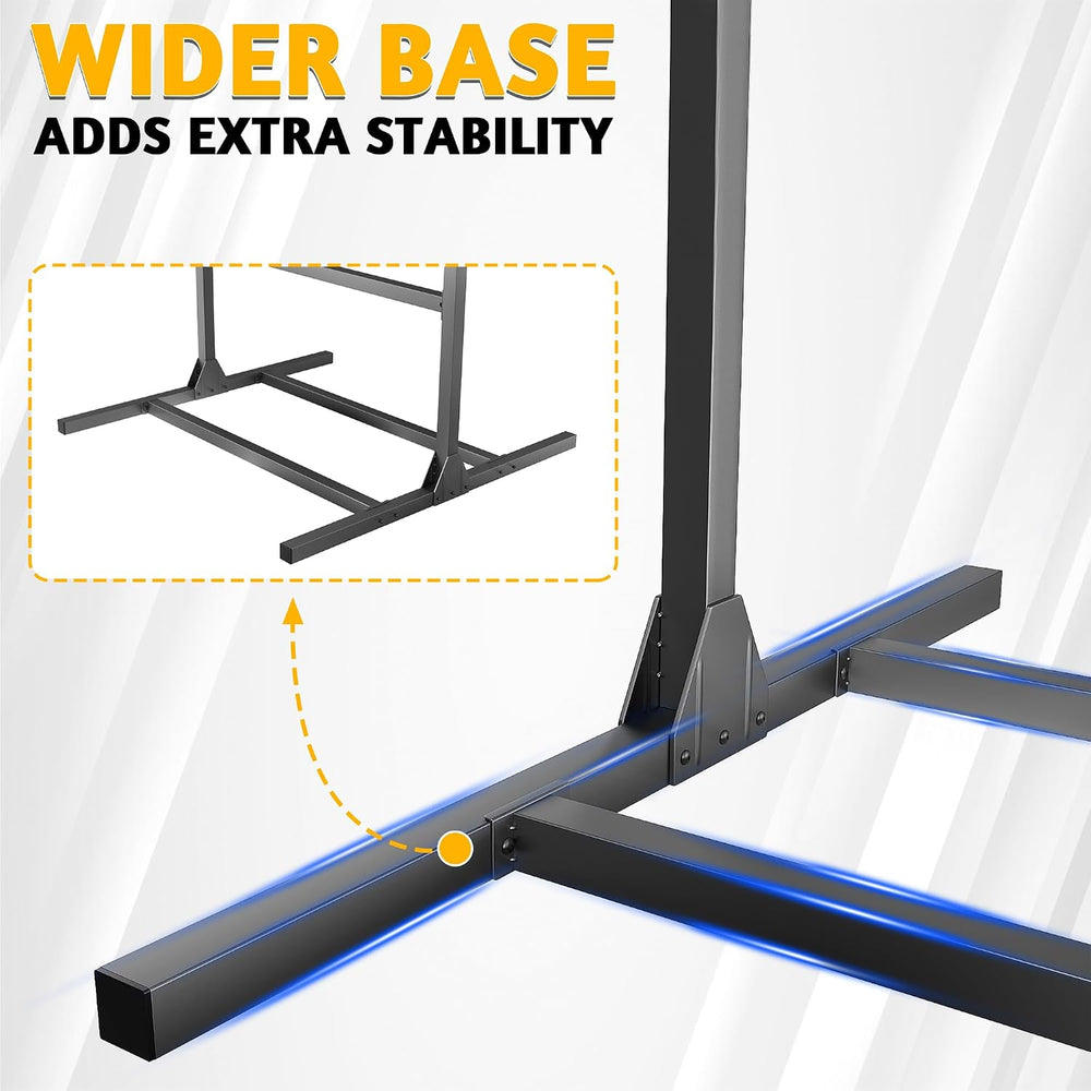 Ultrawall Freestanding Bike Stand, Vertical Bike Storage Rack for Garage
