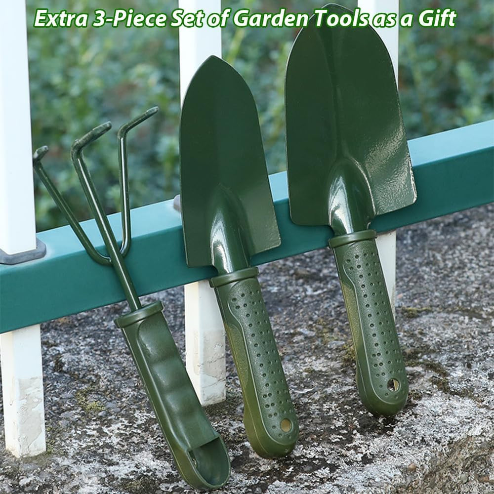 Railing Planter Window Box - 2 Pack 30 Inch Deck Balcony Rail Planter with Co...