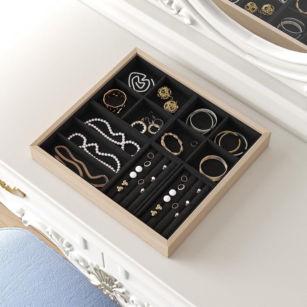 Self Adhesive Black Velvet Flocking Liner for Jewelry Box Cabinets Shelf 15.7...