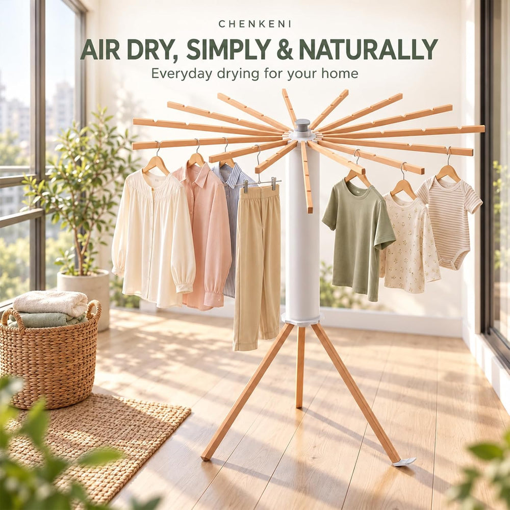 Foldable Clothes Drying Rack, Laundry Drying Rack Collapsible