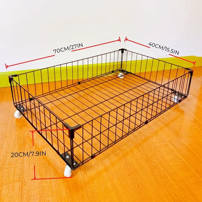 4 Pack Larger Under Bed Storage