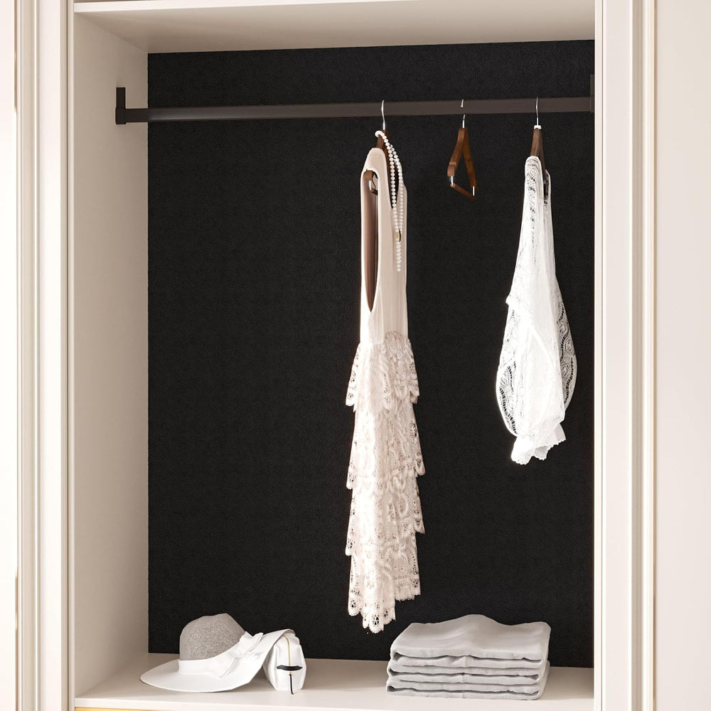 Self Adhesive Black Velvet Flocking Liner for Jewelry Box Cabinets Shelf 15.7...