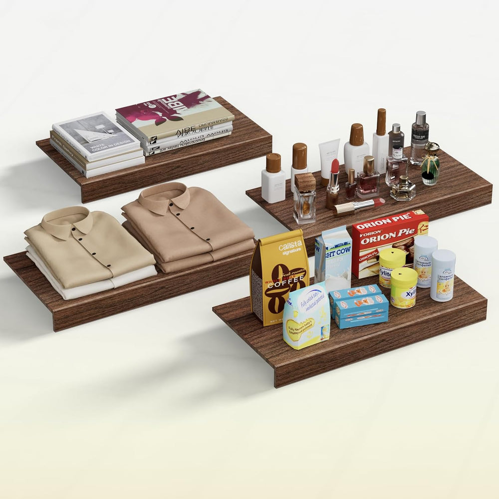Wood Wire Shelf Covers Wire Rack Covers for Pantry and Closet Removable Shelf...
