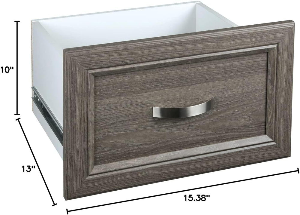 ClosetMaid SuiteSymphony Wood Closet Drawer, Add On Accessory, Shaker Style, ...