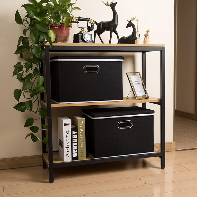 PRANDOM Extra Large Collapsible Storage Bins