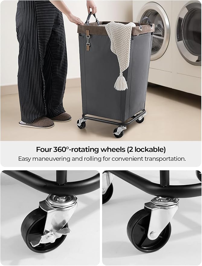 StorageWorks 160L Laundry Basket