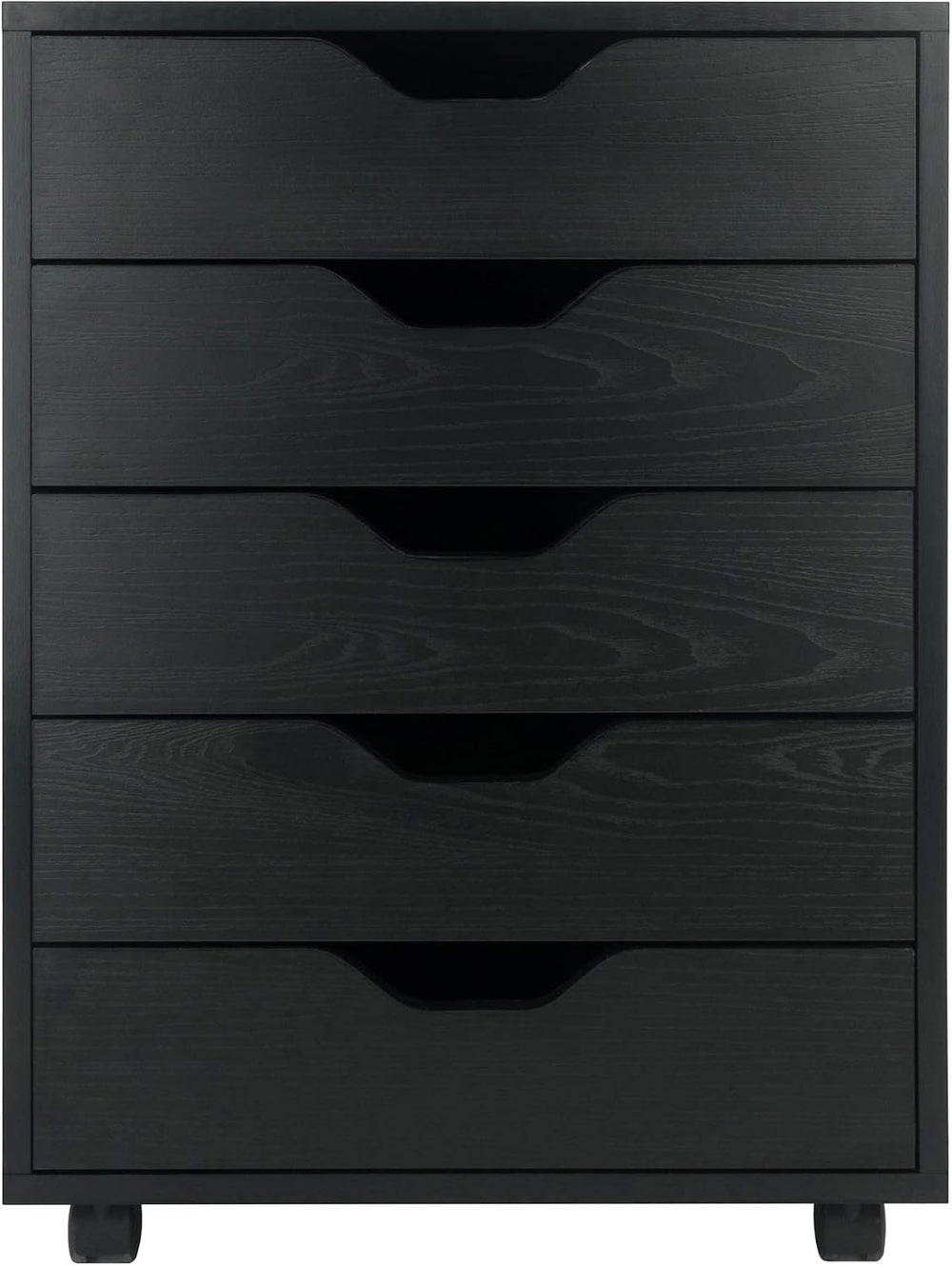 Winsome Halifax 5-Drawer Storage Cabinet, Black (20519)