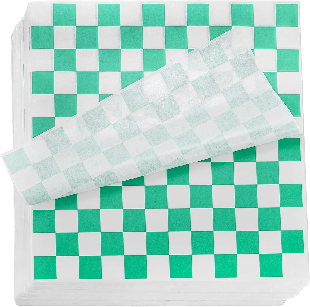 Fasmov 1000 Sheets 12 x 12 inches Sandwich Paper Deli Basket Liner Wrap Food ...
