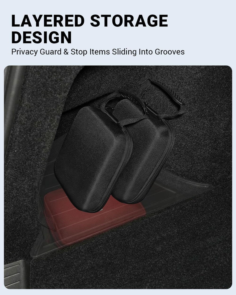 Motrobe 2025 2026 Tesla Model Y Juniper Trunk Organizer Trunk Storage Bins