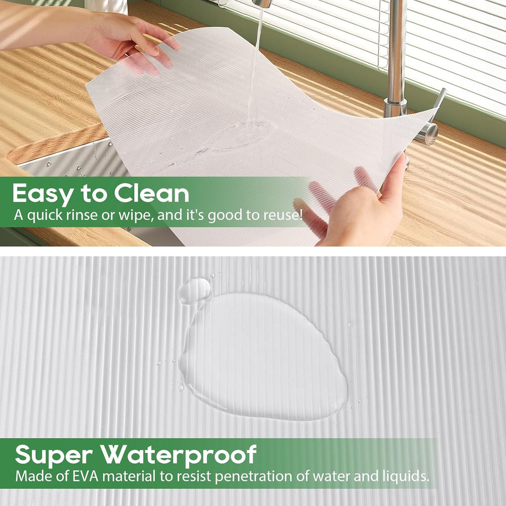 Anoak Shelf Liner - Non-Slip Cabinet Liner, 22 Inch x 30 FT(360 Inch) Durable...