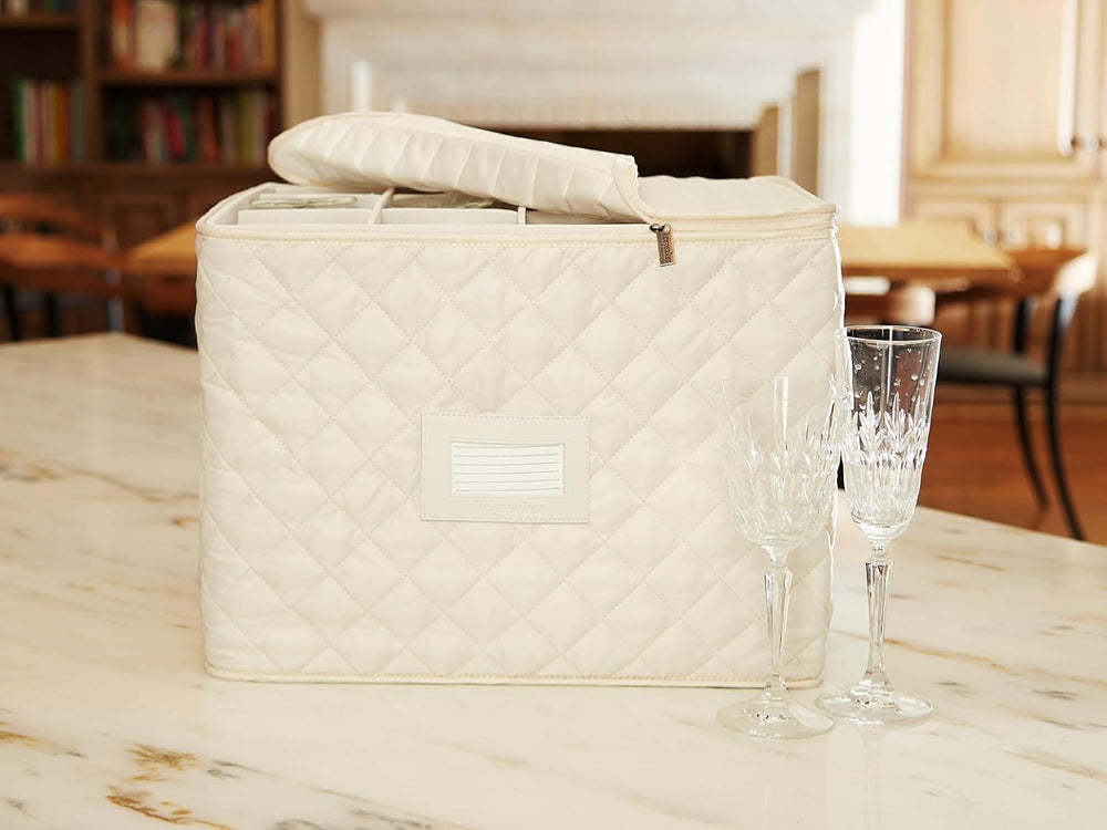 Covermates Keepsakes - Adjustable Glassware Storage - Padded Protection - ID ...