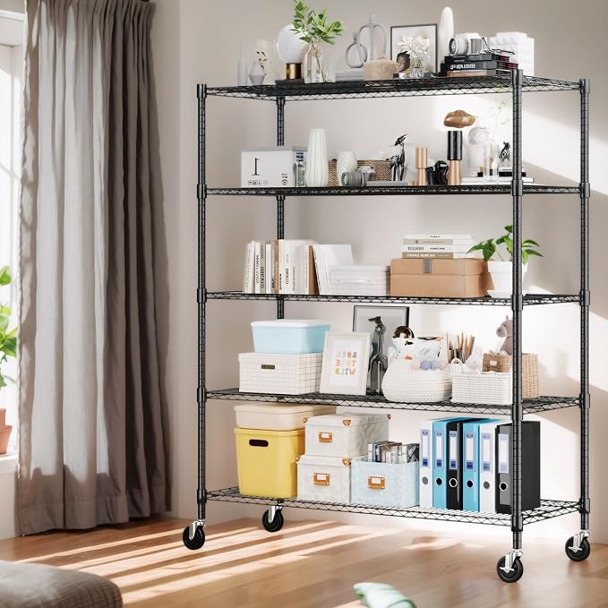 Himimi 5 Tier Wire Shelving