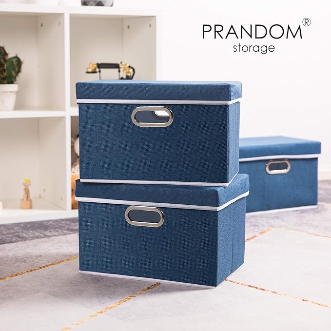 PRANDOM Foldable Storage Bin
