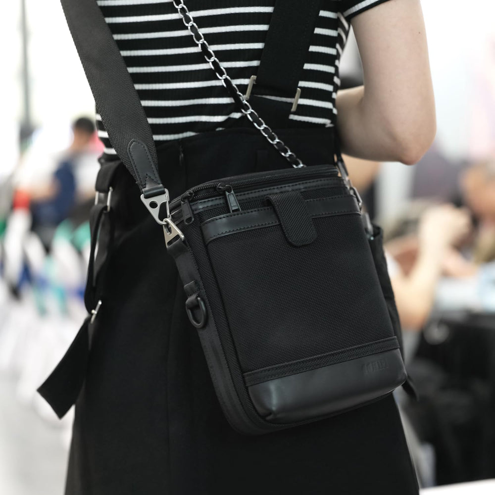 ddHiFi Cube Bucket Bag CZ200 Large Capacity Earphones Bag With Double-Layer N...