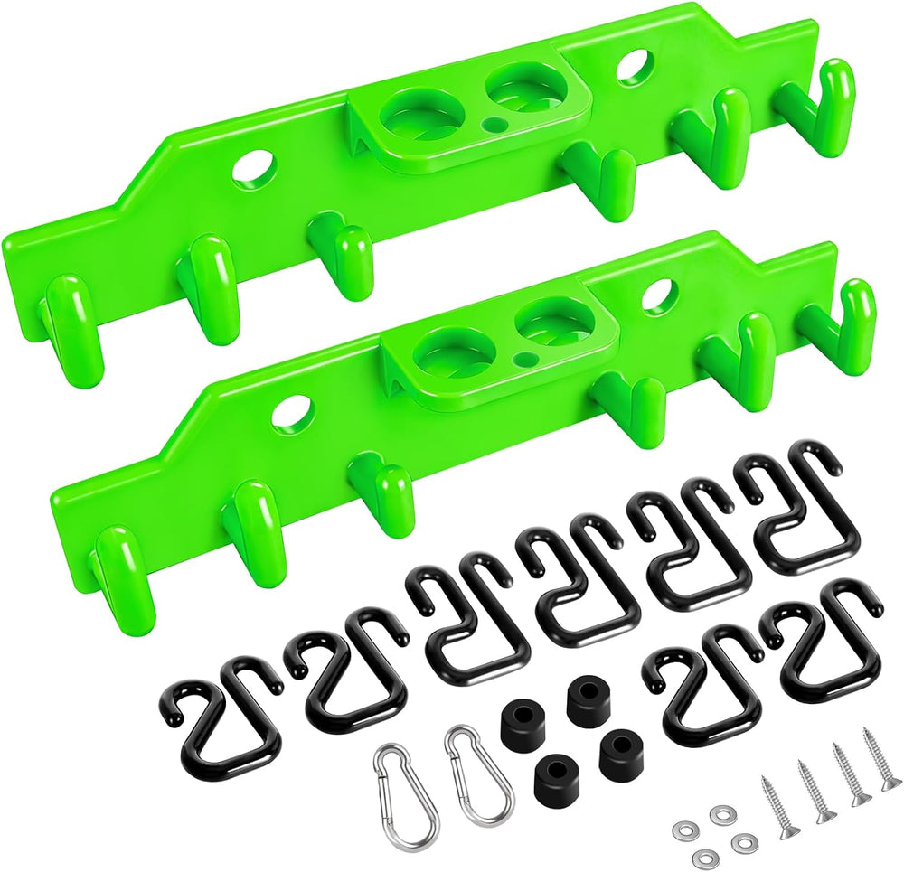 2 Pack Lineman Tool Board, Bucket Truck Hook Organizer for Lineman, Heavy Dut...