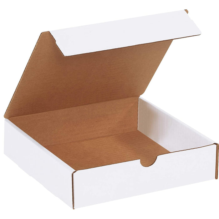 Box USA Literature Mailers 8"L x 8"W x 2"H 50-Pack, Cardboard Box for Shipping, Moving, Mailing, Packing, Packaging and Storage