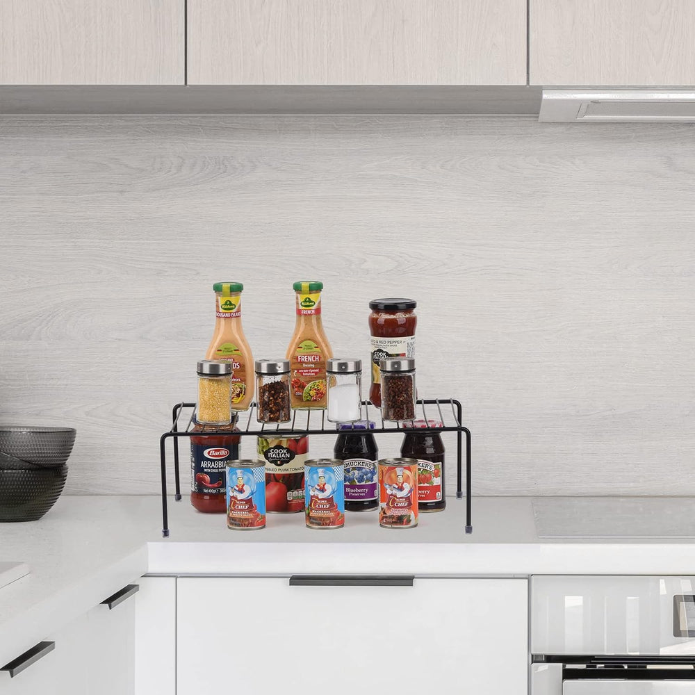 Large (16.1 x 10.2 Inch) Cabinet Storage Shelf Rack, Kitchen Shelves,Kitchen ...
