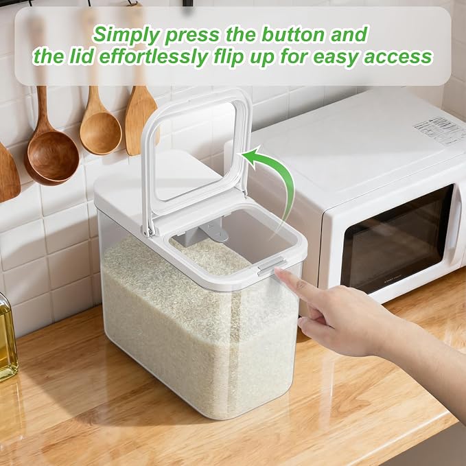 Rice Flour Storage Container