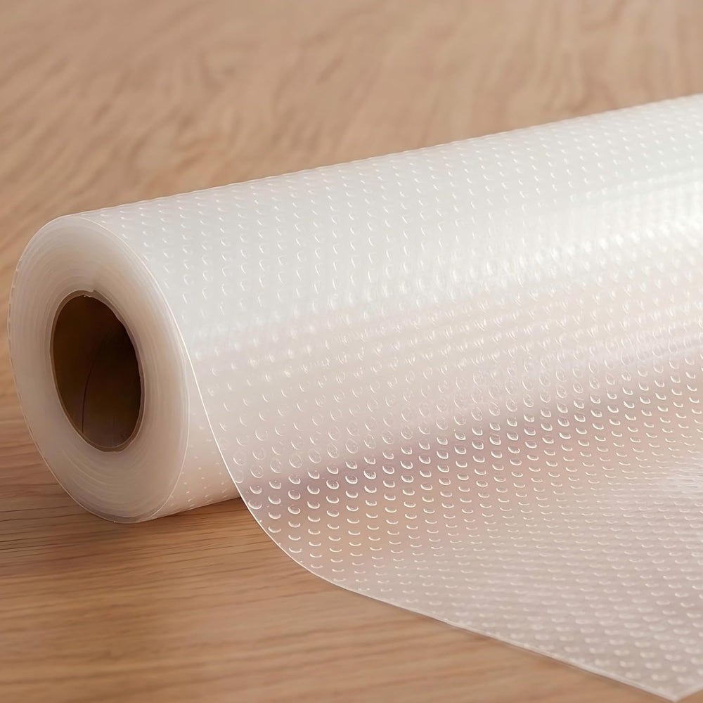 Shelf Liner for Kitchen Cabinets 24 Inch Wide X 20 Ft Non Adhesive/Slip