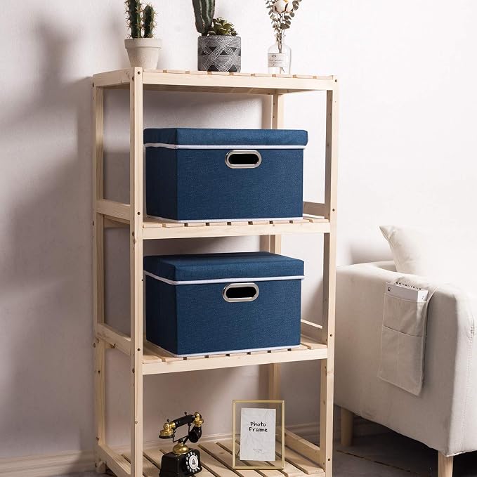 PRANDOM Foldable Storage Bin