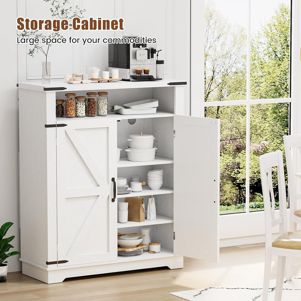 6-Tier Shoe Cabinet Holds Up to 20 Pairs, Entryway Shoe Rack, White
