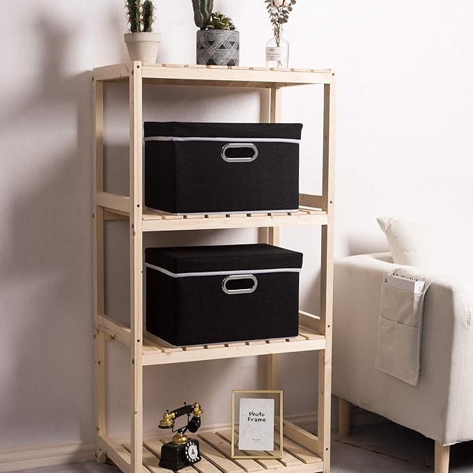PRANDOM Foldable Storage Bin