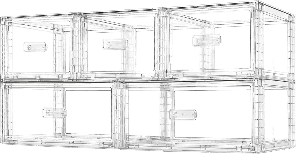 Vtopmart 5 Pack Large & Medium Storage Stackable Drawers Set