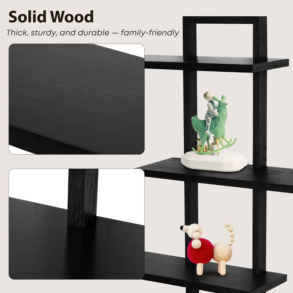 3 Tier Wall Shelf,Floating Shelf for Wall,Decorative Wall Shelves Modern