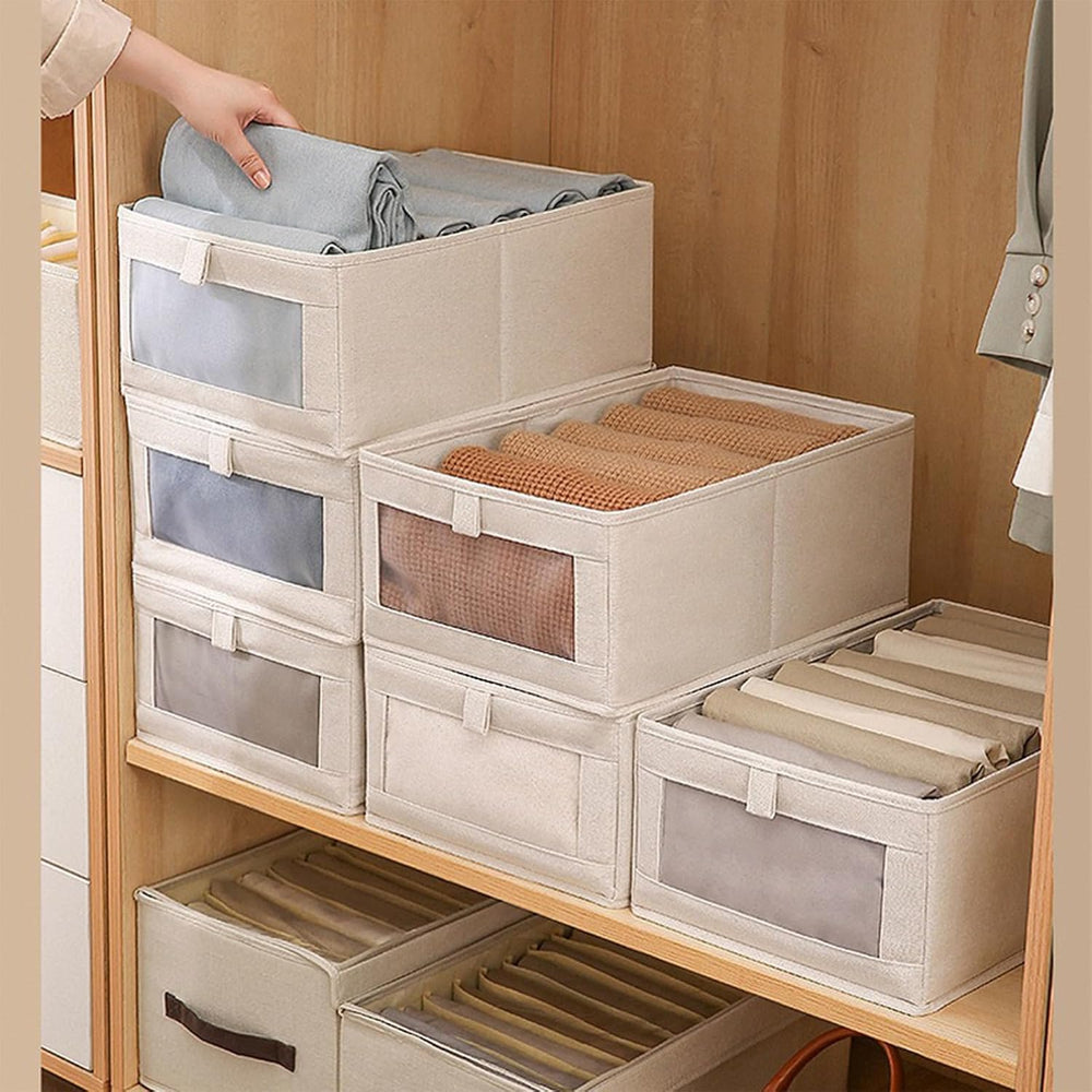 Linen Closet Organizers And Storage, 12 Pack Closet Storage Bins Linen Closet...