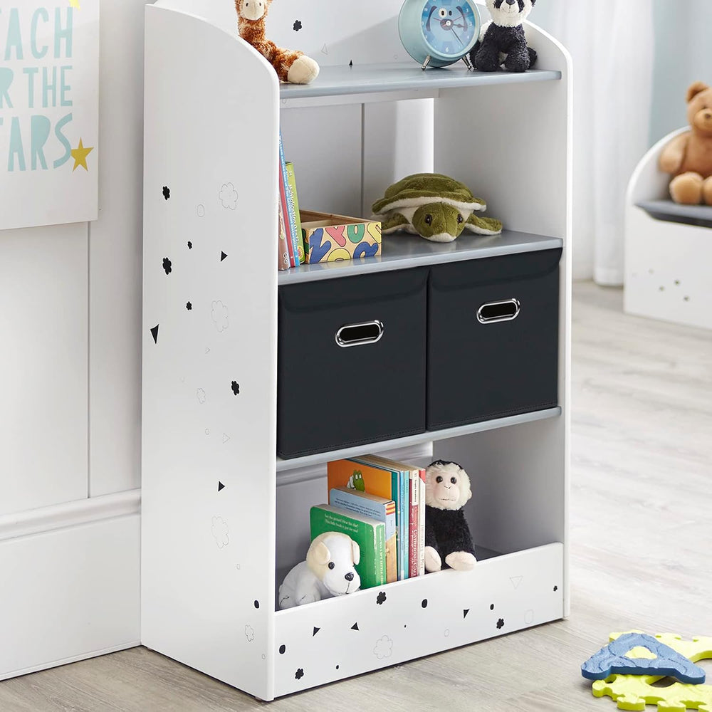 Closet Organizers Fabric Storage Bins With Lids Collapsible Cube Storage Orga...