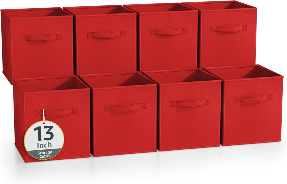 Sorbus 13 Inch Storage Bins
