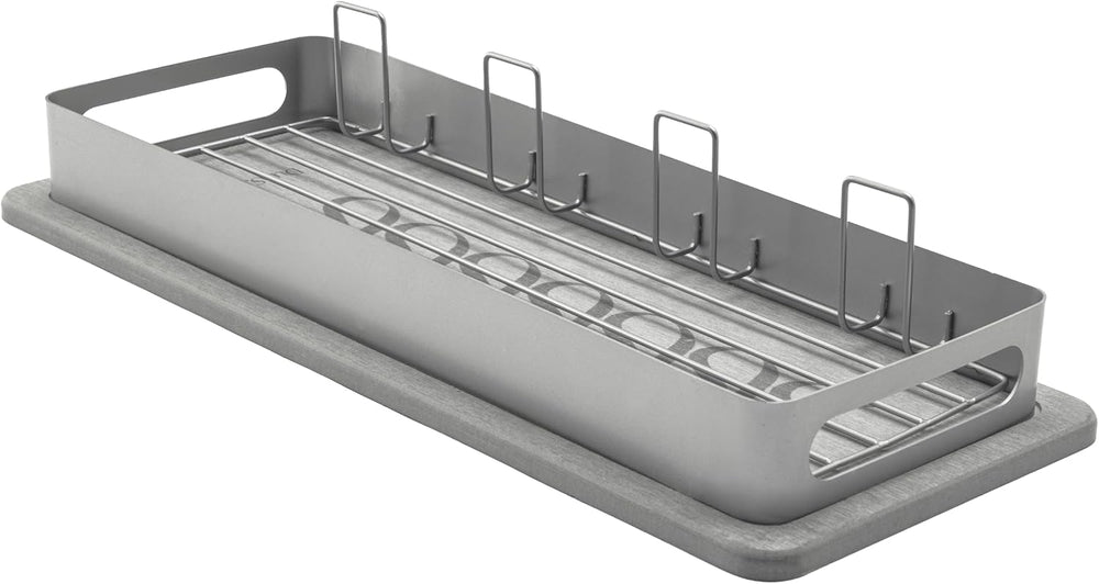 SUS304 Stainless Steel Cup Drying Rack with Diatomite Tray