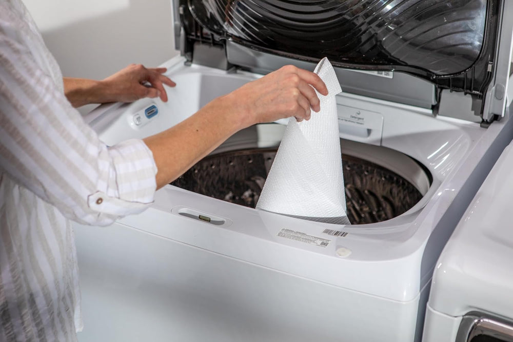 Smooth Top EasyLiner for Cabinets & Drawers, Easy to Install, Shelf Paper...