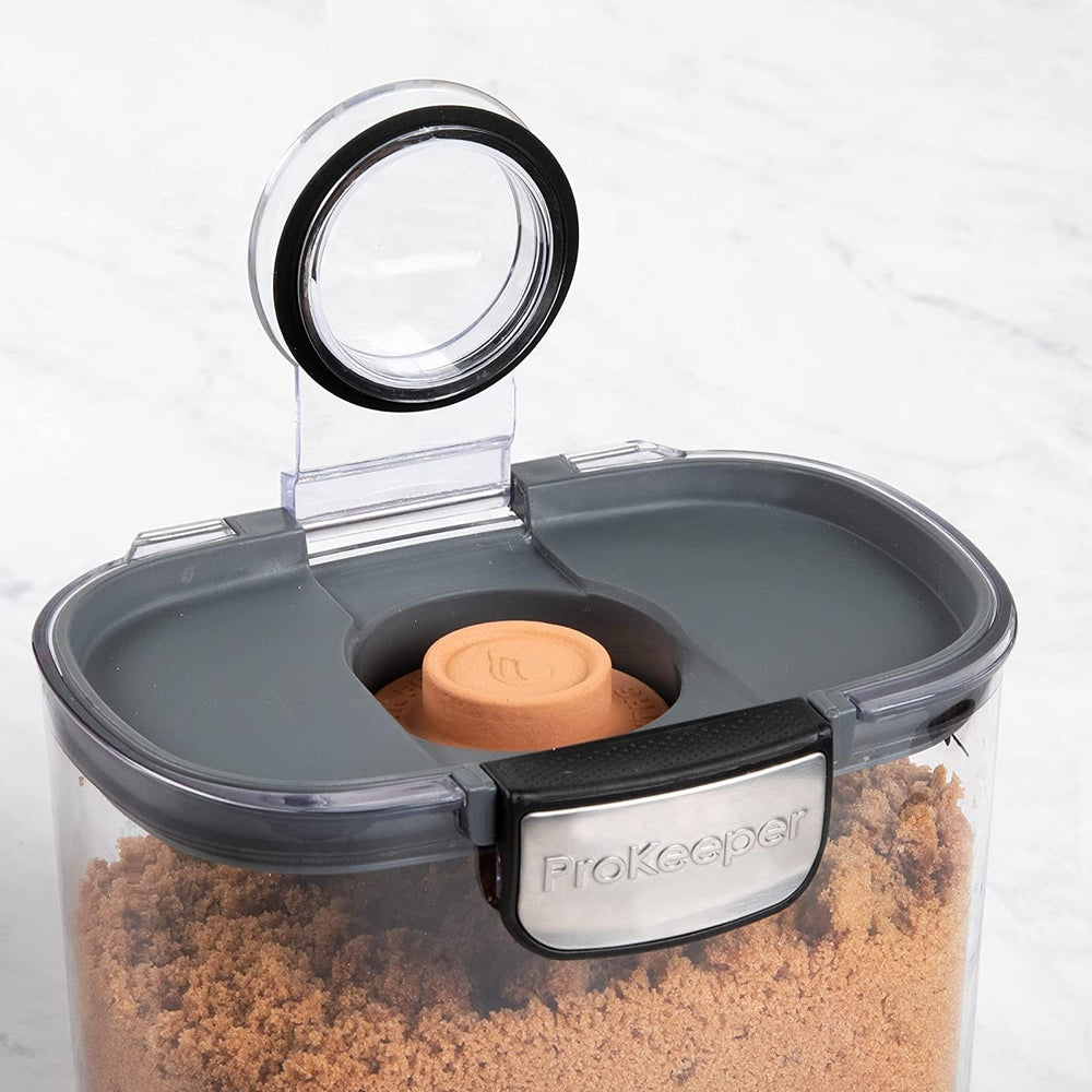Progressive International ProKeeper+ Clear Plastic Airtight Food Baker's ...