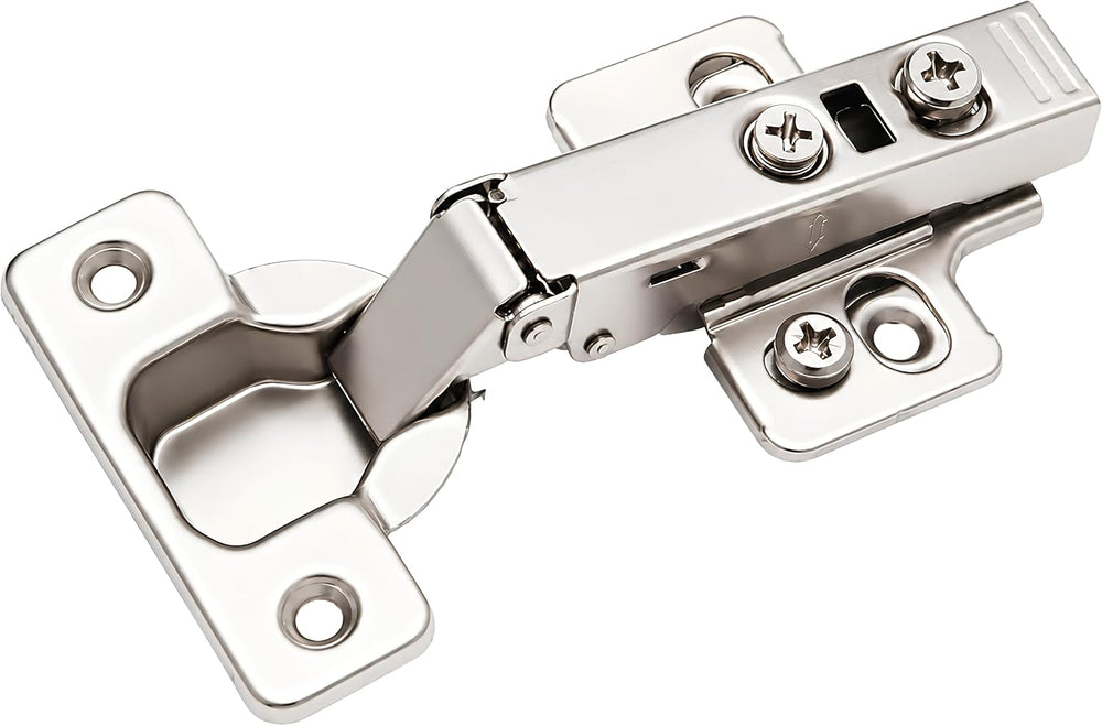 Berta, 40-Pack Full Overlay 110° Soft-Close Frameless Cabinet Hinges