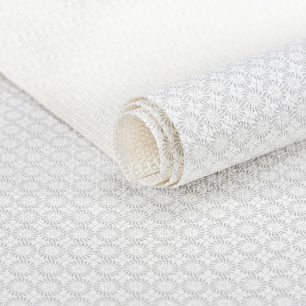 FIFTY FEET 18"x96" Non-Adhesive Shelf Liner for Kitchen Cabinets an...
